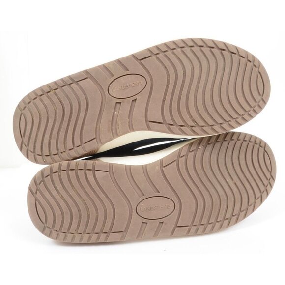 Lands' End Errand Runner Trainers Blue Suede Leather Sneakers Women's 8B Comfy - Picture 10 of 12